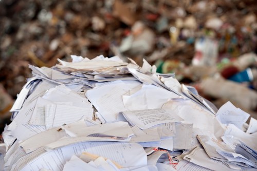Commercial office relocation by Man and Van in Croydon