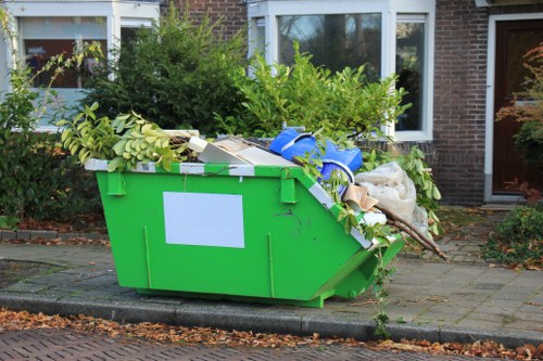 Recycling garden waste materials