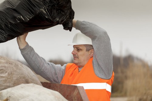 Various sizes of enclosed skips available in Croydon
